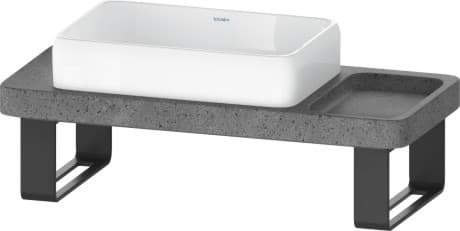 DURAVIT Umyvadlová mísa s deskou a nosičem desky D48006 Design by Studio F. A. Porsche #D4800600 - Barva 00 1000 x 450 mm