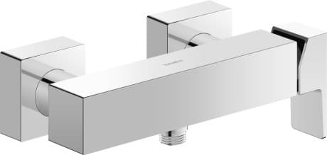 DURAVIT Páková sprchová baterie nástěnná MH4230000 Design by Duravit #MH4230000010 - Barva 10, Chrom, Druh připojení: S-přípojení, 1/2", Rozchod: 150 mm ± 15 mm, Tlak vody (3 bar): 21 l/min, Třída hluku: II 255 x 105 mm