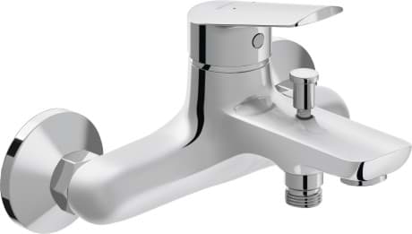 DURAVIT Páková vanová baterie nástěnná N15230000 Design by Duravit #N15230000010 - Barva 10, Třída hluku: II 216 x 178 mm