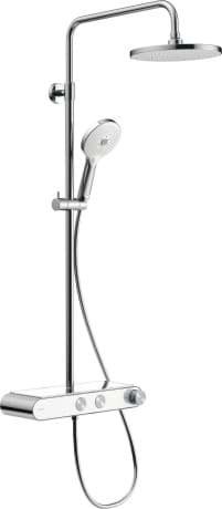 DURAVIT Sprchový systém Shelf 1050 MinusFlow TH4382008 Design by Duravit #TH4382008005 - Barva 05 400 x 524 mm