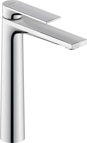 DURAVIT Páková umyvadlová baterie XL TU1040002 Design by Philippe Starck #TU1040002046 - Barva 10, Chrom, Druh připojení: Flexi připojovací hadice, 3/8", Tlak vody (3 bar): 5 l/min, Třída hluku: II 50 x 200 mm
