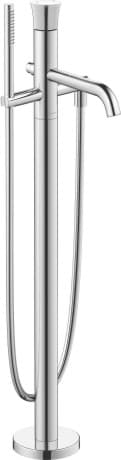 DURAVIT Vanová páková baterie stojící WT5250000 Design by Philippe Starck #WT5250000010 - Barva 10 210 x 269 mm