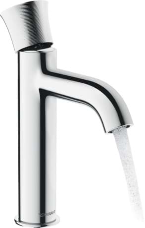 DURAVIT Páková umyvadlová baterie M WT1020002 Design by Philippe Starck #WT1020002010 - Barva 10, Tlak vody (3 bar): 5 l/min, Třída hluku: I 48 x 160 mm