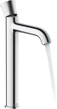 DURAVIT Páková umyvadlová baterie XL WT1040002 Design by Philippe Starck #WT1040002010 - Barva 10, Tlak vody (3 bar): 5 l/min, Třída hluku: I 48 x 195 mm