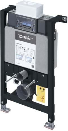 DURAVIT Instalační prvek pro WC do sádrokartonu standardní WD1016 Design by Duravit #WD1016000000 - Barva 00 500 x 155 mm