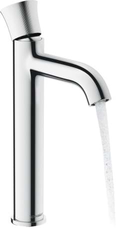 DURAVIT Páková umyvadlová baterie L WT1030002 Design by Philippe Starck #WT1030002010 - Barva 10, Tlak vody (3 bar): 5 l/min 48 x 175 mm