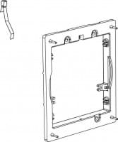 DURAVIT Montážní rám pisoáru A1 (včetně 3 šroubů) D593022