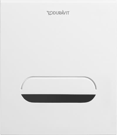 DURAVIT Elektronická ovládací deska pro pisoár A2 WD5006 Design by Duravit #WD5006013000 - Barva 00, Bílá, Automatické 130 x 10 mm