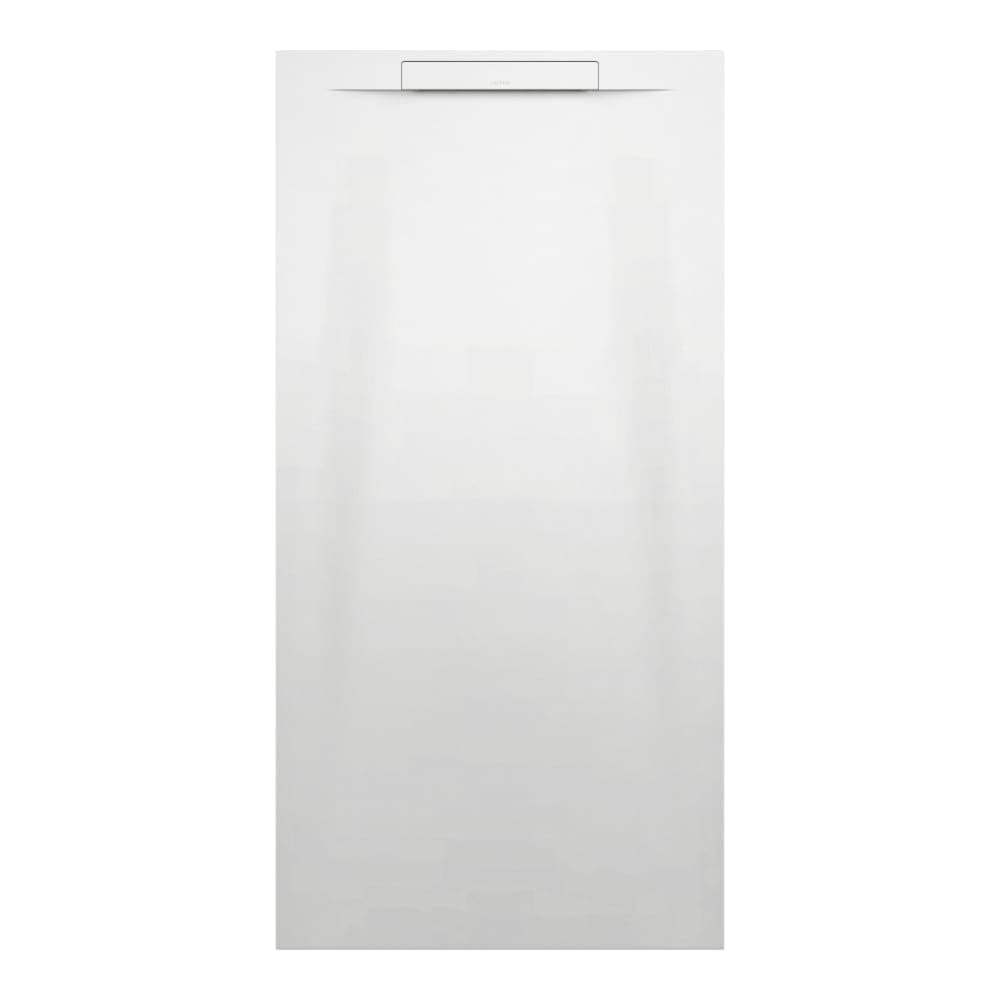 LAUFEN PRO S Sprchová vanička, obdélníková, s lineárním odtokem na kratší straně, materiál Marbond 1600 x 800 x 34 mm #H2101840780001 - 078 - Antracit