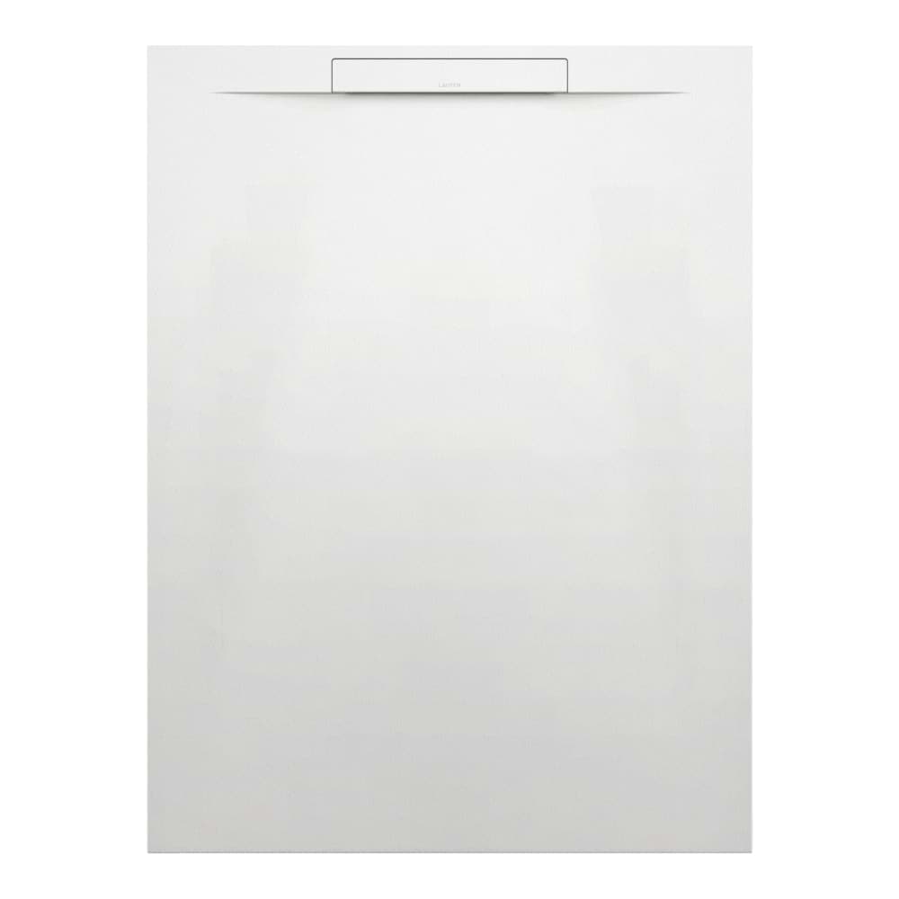 LAUFEN PRO S Sprchová vanička, obdélníková, s lineárním odtokem na kratší straně, materiál Marbond 1200 x 900 x 30 mm #H2101870780001 - 078 - Antracit