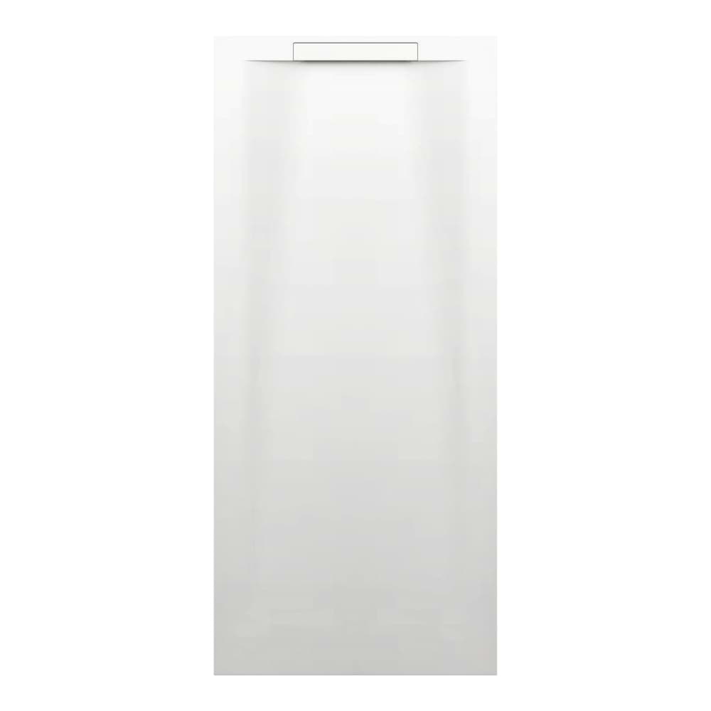 LAUFEN PRO S Sprchová vanička, obdélníková, s lineárním odtokem na kratší straně, materiál Marbond 1800 x 800 x 36 mm #H2101850000001 - 000 - Bílá