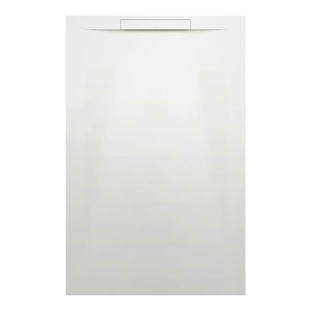 LAUFEN PRO S Sprchová vanička, obdélníková, s lineárním odtokem na kratší straně, materiál Marbond 1400 x 900 x 32 mm #H2101880000001 - 000 - Bílá