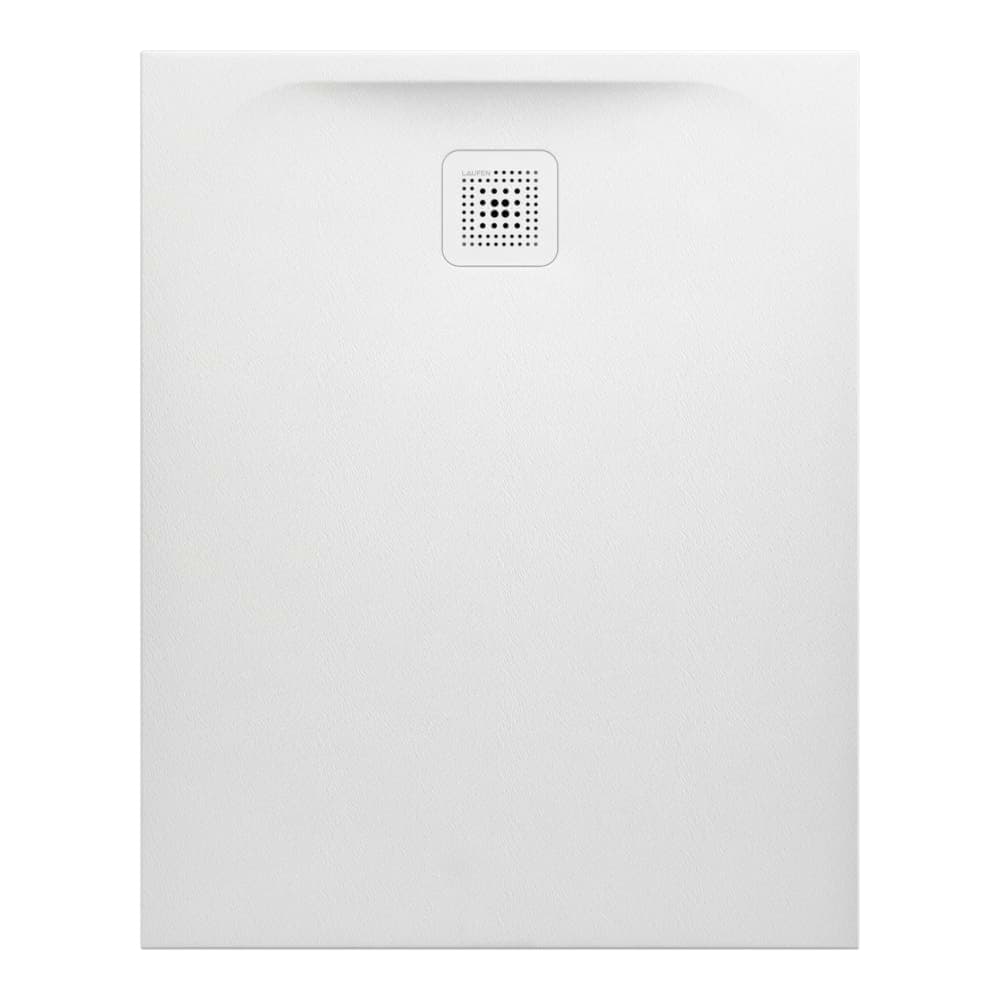 LAUFEN PRO Sprchová vanička, obdélníková, s odtokem na kratší straně, materiál Marbond 1000 x 800 x 33 mm #H2109510770001 - 077 - Light grey