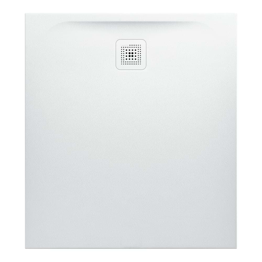 LAUFEN PRO Sprchová vanička, obdélníková, s odtokem na kratší straně, materiál Marbond 1000 x 900 x 33 mm #H2109570800001 - 080 - Černá