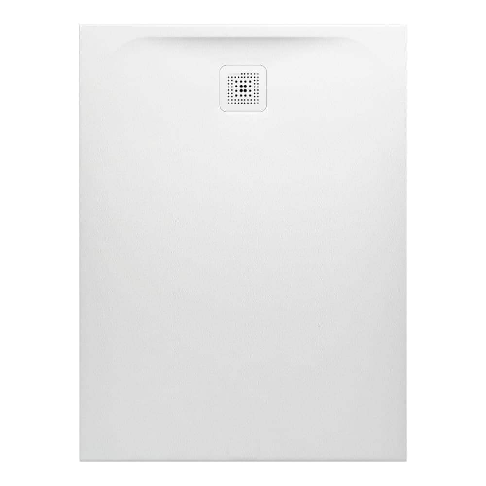 LAUFEN PRO Sprchová vanička, obdélníková, s odtokem na kratší straně, materiál Marbond 1200 x 1000 x 33 mm #H2119530780001 - 078 - Antracit