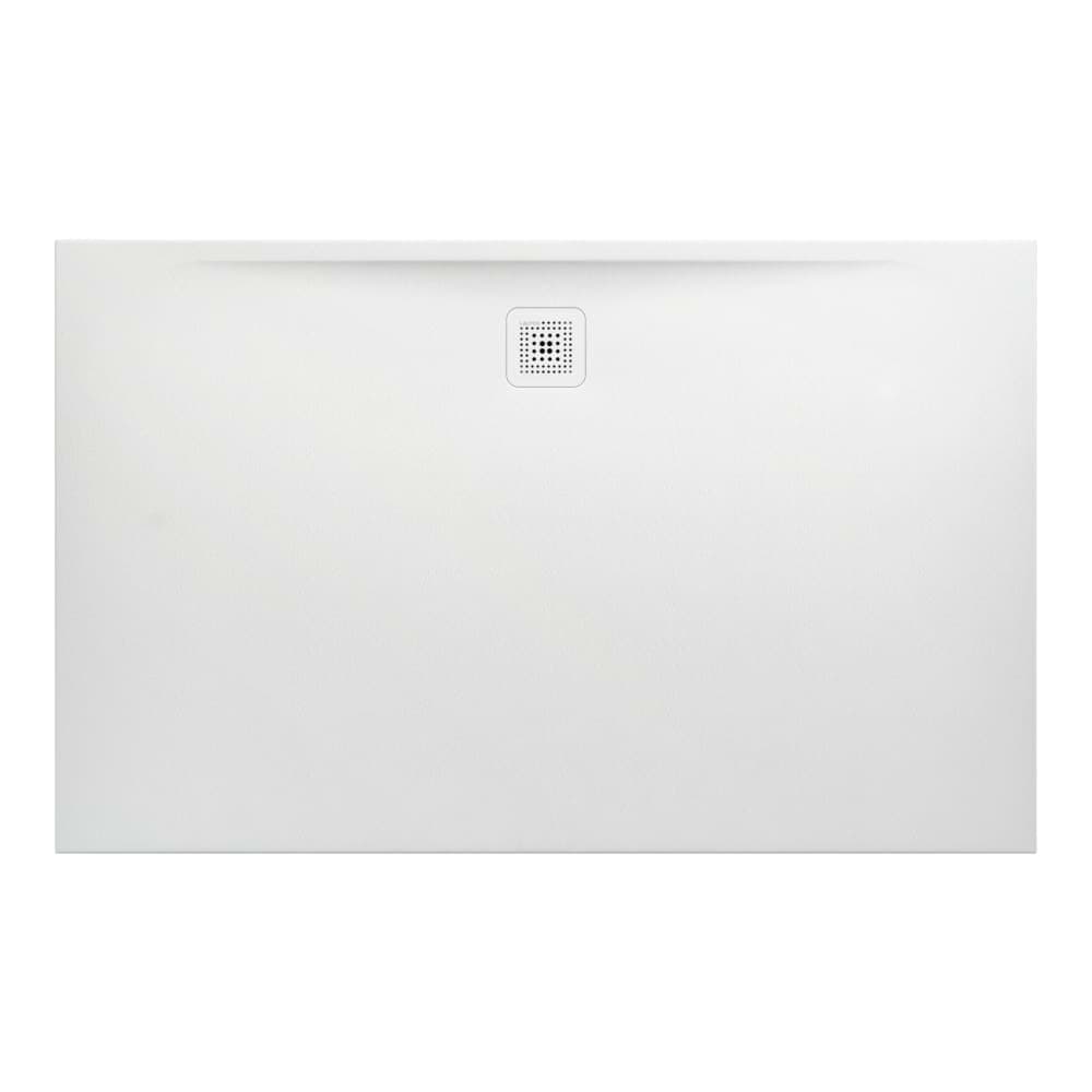 LAUFEN PRO Sprchová vanička, obdélníková, s odtokem na delší straně, materiál Marbond 1600 x 1000 x 33 mm #H2119550800001 - 080 - Černá