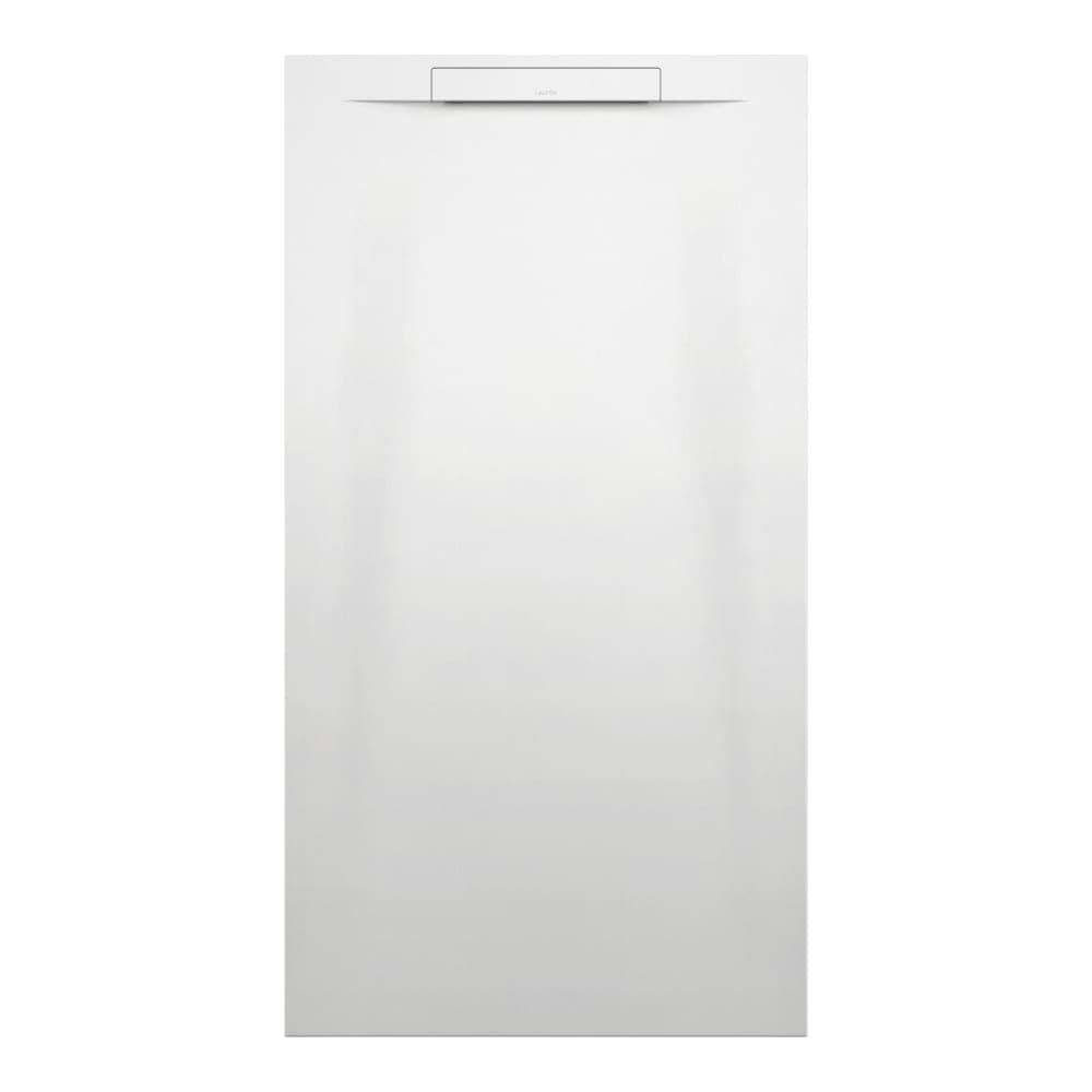 LAUFEN PRO S Sprchová vanička, obdélníková, s lineárním odtokem na kratší straně, materiál Marbond 1500 x 800 x 34 mm #H2111840000001 - 000 - Bílá