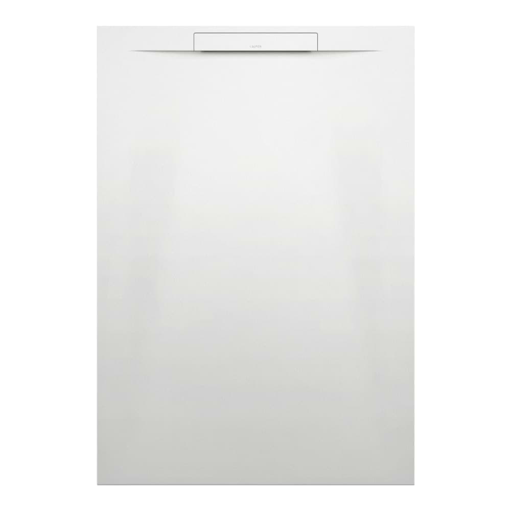 LAUFEN PRO S Sprchová vanička, obdélníková, s lineárním odtokem na kratší straně, materiál Marbond 1300 x 900 x 32 mm #H2111830780001 - 078 - Antracit