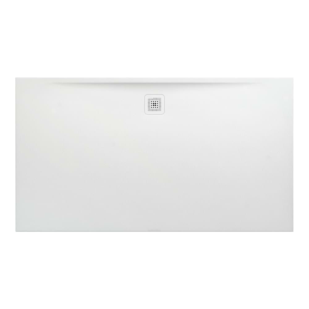 LAUFEN PRO Sprchová vanička, obdélníková, s odtokem na delší straně, materiál Marbond 1800 x 1000 x 34 mm #H2119560770001 - 077 - Light grey