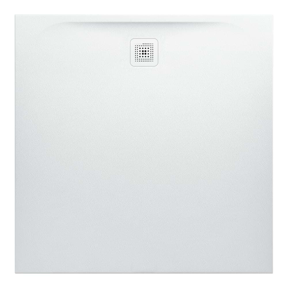 LAUFEN PRO Sprchová vanička, čtvercová, s odtokem na straně, materiál Marbond 1200 x 1200 x 33 mm #H2119580770001 - 077 - Light grey