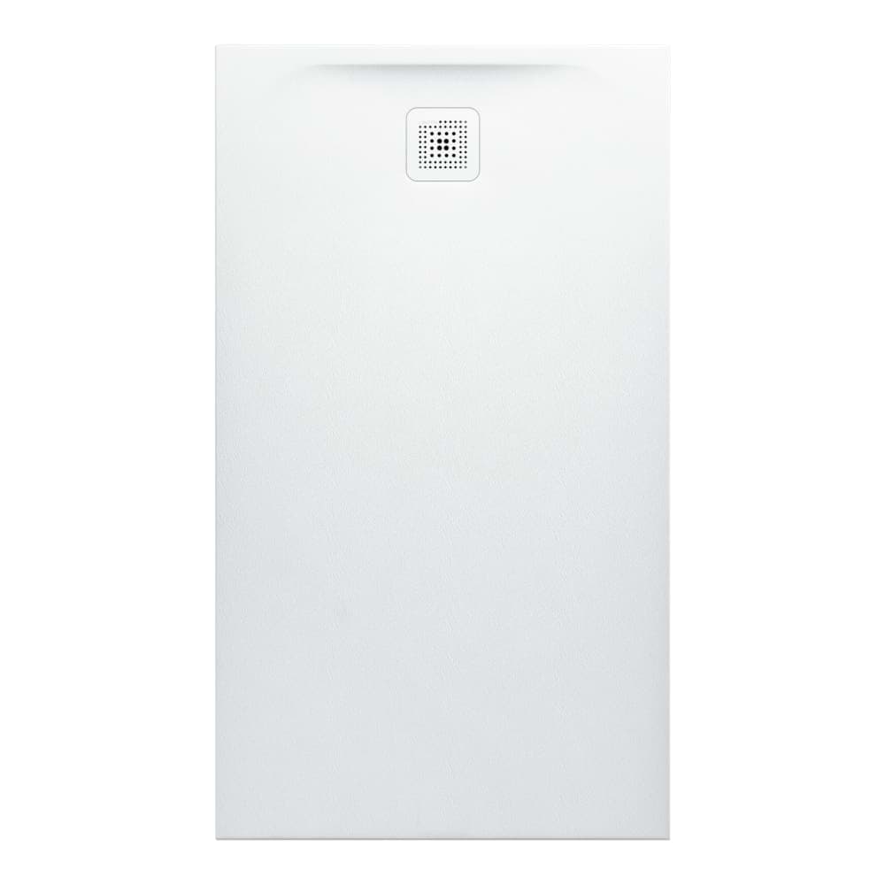 LAUFEN PRO Sprchová vanička, obdélníková, s odtokem na kratší straně, materiál Marbond 1400 x 800 x 42 mm #H2129560780001 - 078 - Antracit