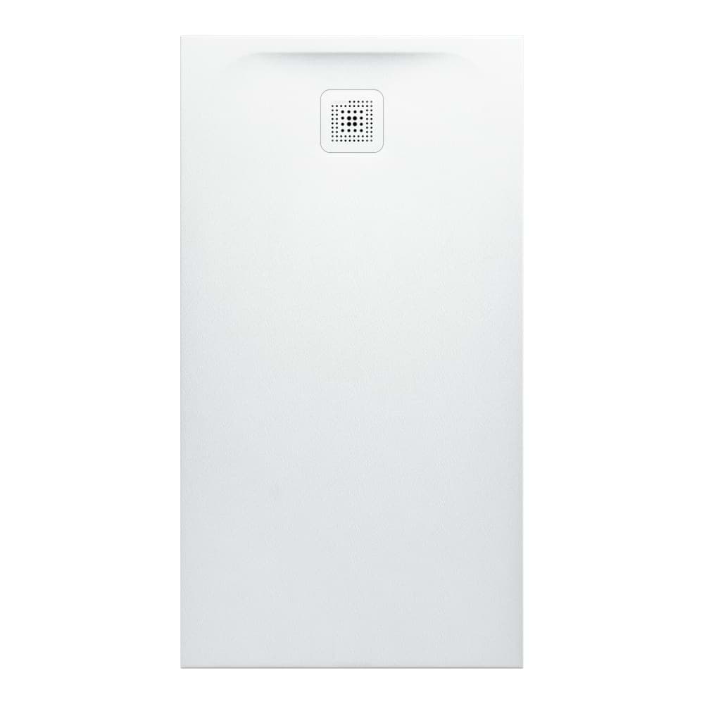 LAUFEN PRO Sprchová vanička, obdélníková, s odtokem na kratší straně, materiál Marbond 1300 x 700 x 38 mm #H2129520770001 - 077 - Light grey