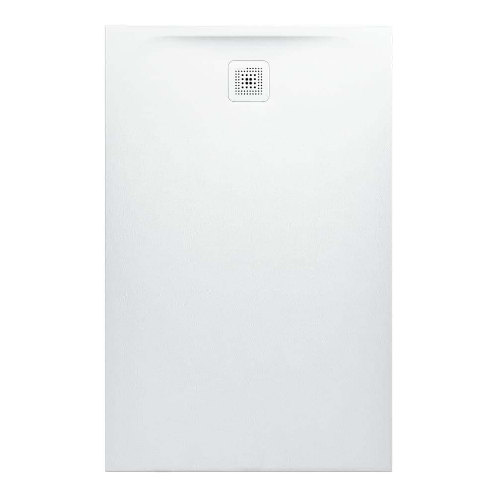 LAUFEN PRO Sprchová vanička, obdélníková, s odtokem na kratší straně, materiál Marbond 1400 x 900 x 42 mm #H2129570800001 - 080 - Černá