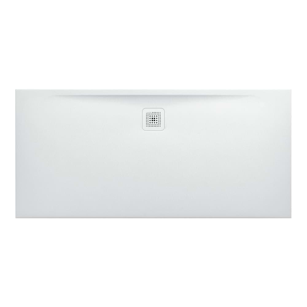 LAUFEN PRO Sprchová vanička, obdélníková, s odtokem na delší straně, materiál Marbond 1600 x 750 x 32 mm #H2139570000001 - 000 - Bílá