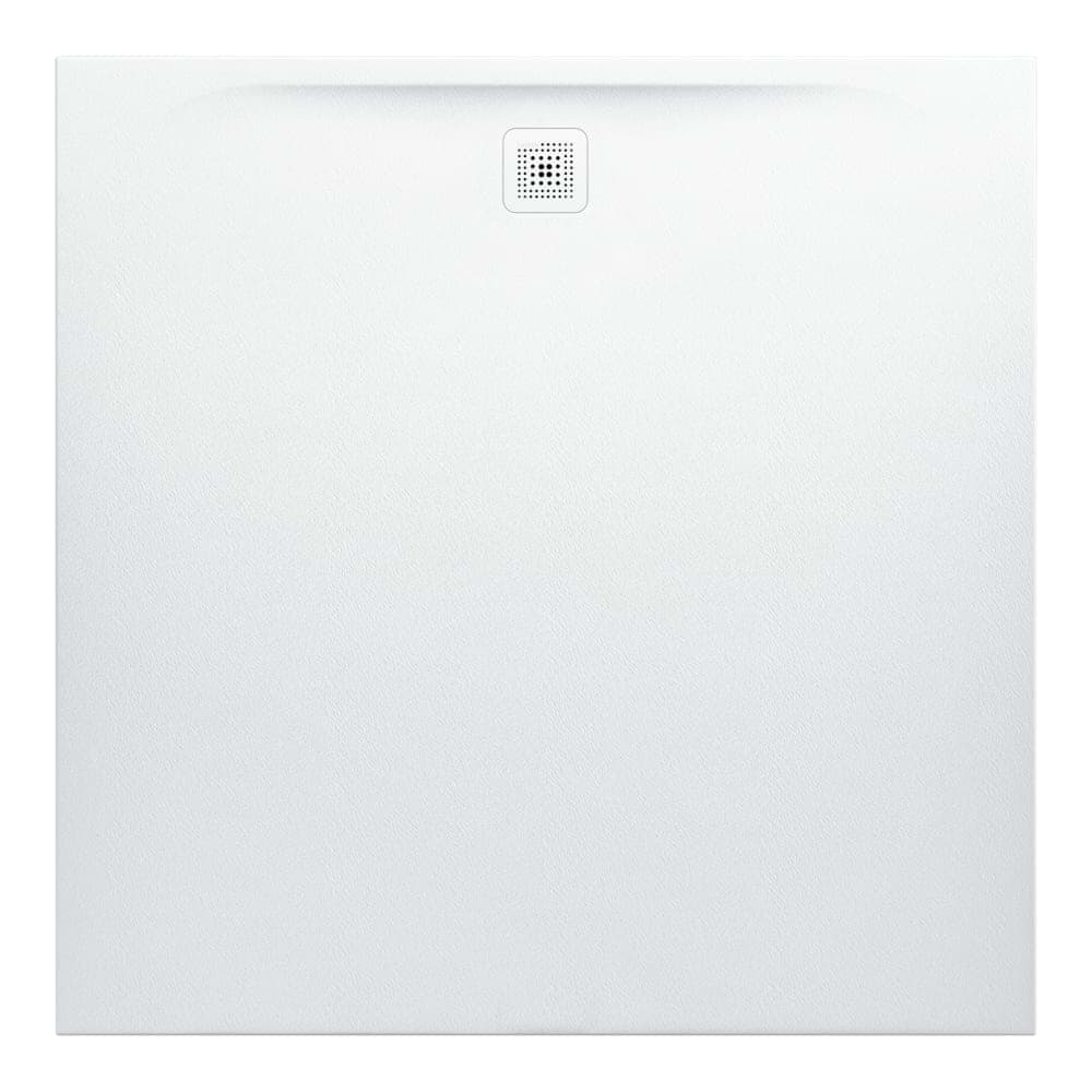 LAUFEN PRO Sprchová vanička, čtvercová, s odtokem na straně, materiál Marbond 1500 x 1500 x 40 mm #H2139530800001 - 080 - Černá