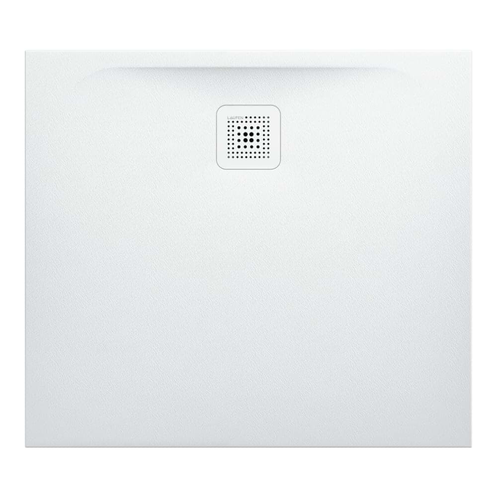LAUFEN PRO Sprchová vanička, obdélníková, s odtokem na delší straně, materiál Marbond 900 x 800 x 30 mm #H2149500770001 - 077 - Light grey