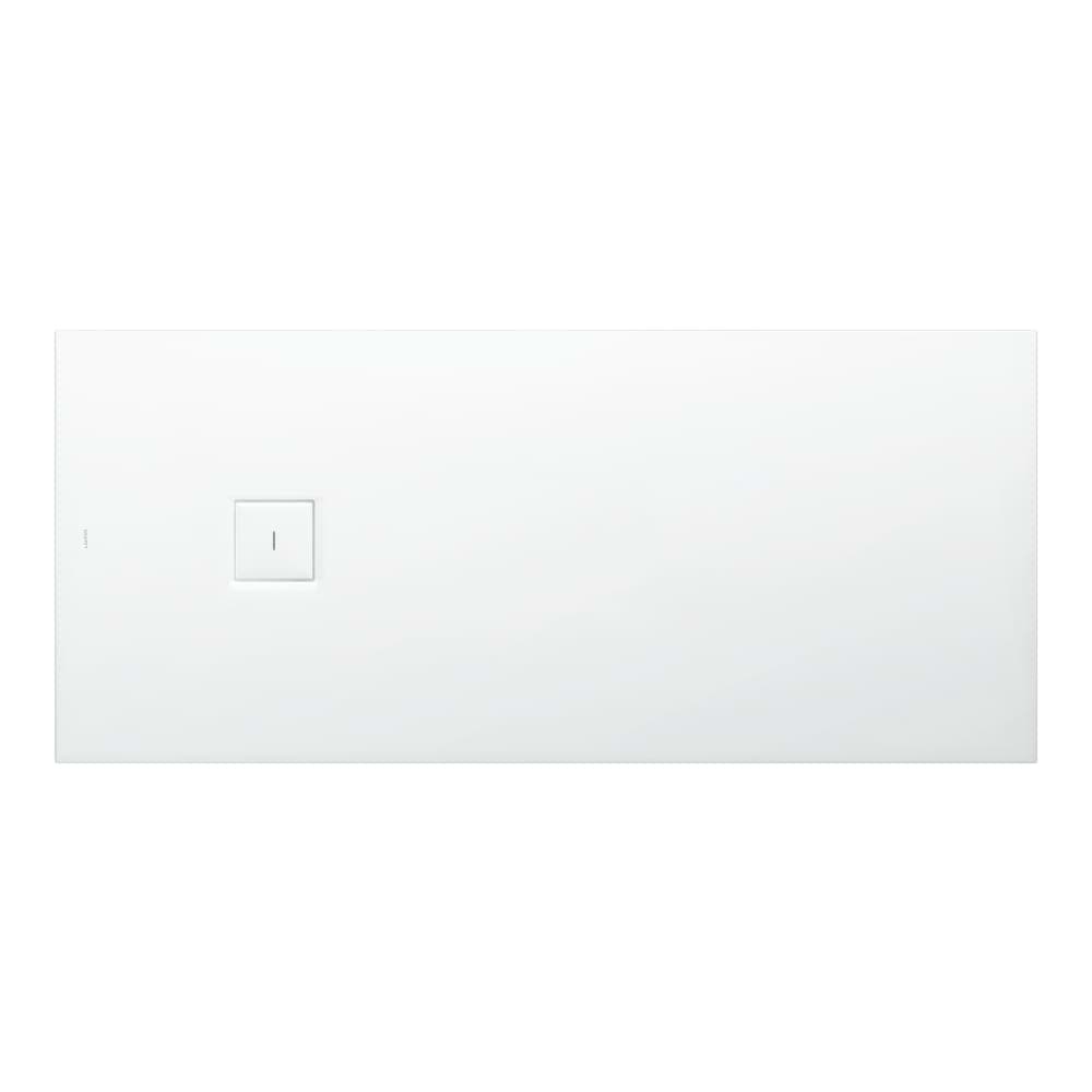LAUFEN SOLUTIONS Sprchová vanička, obdélníková, s odtokem na straně, materiál Marbond 1700 x 750 x 44 mm #H2134480000001 - 000 - Bílá
