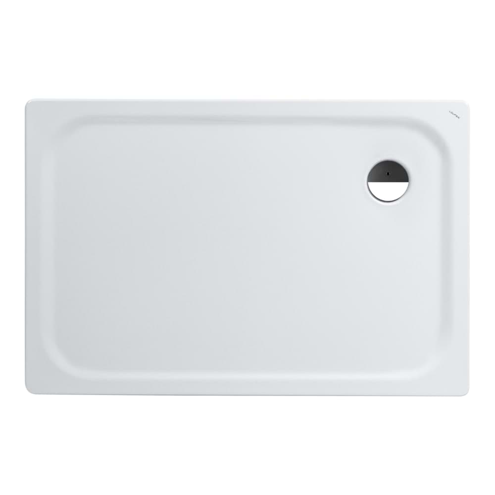 LAUFEN PLATINA Sprchová vanička, ocel 1200 x 800 x 25 mm #H2150057570401 - 757 - Bílá mat
