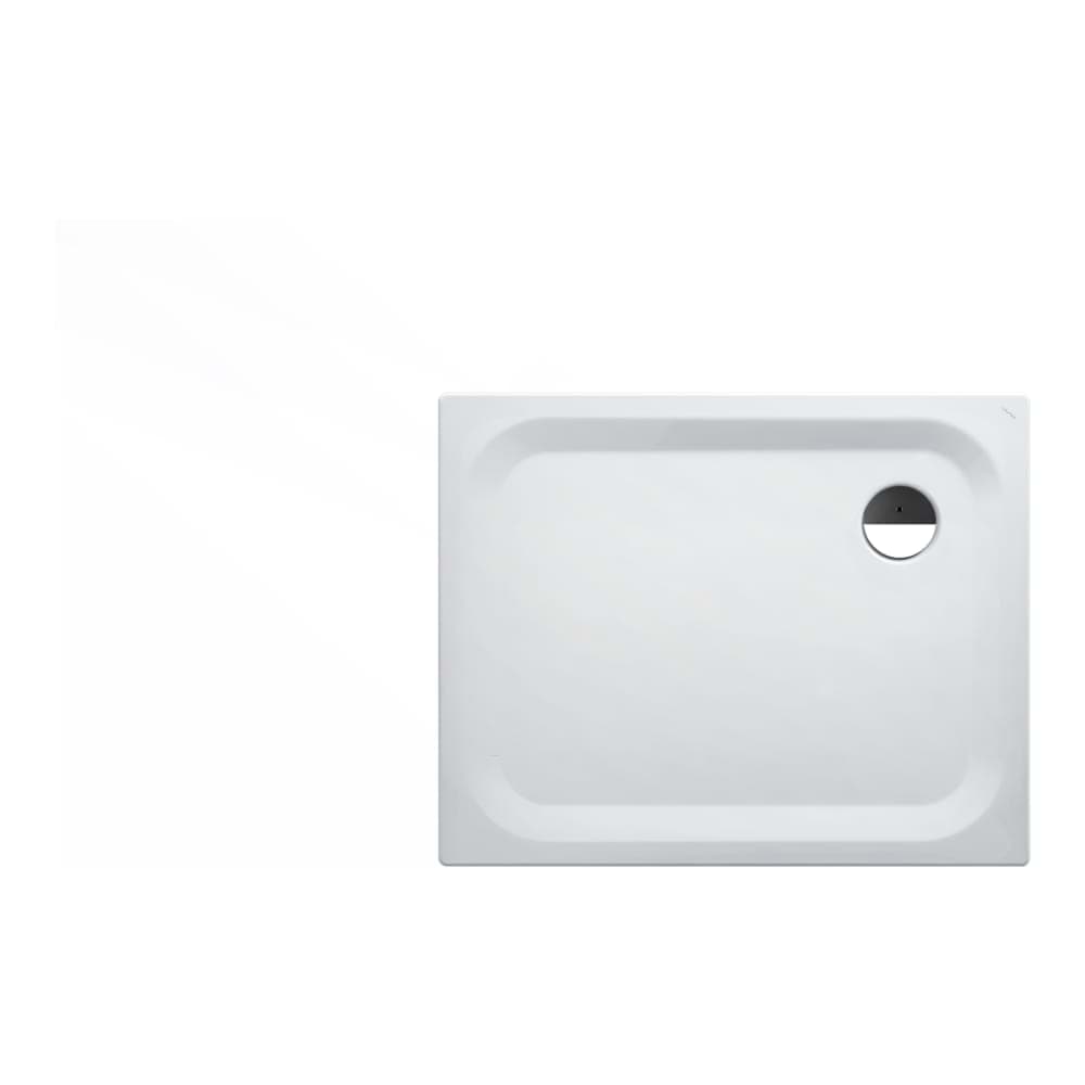 LAUFEN PLATINA Ocelová sprchová vanička 1000 x 800 x 25 mm #H2150400000401 - 000 - Bílá