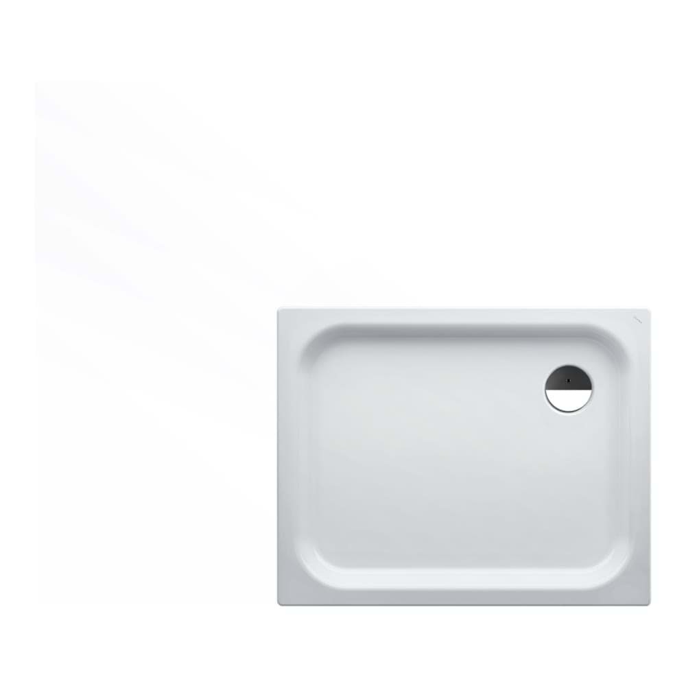 LAUFEN PLATINA Ocelová sprchová vanička 1000 x 800 x 65 mm #H2150416000401 - 600 - Bílá/Antislip