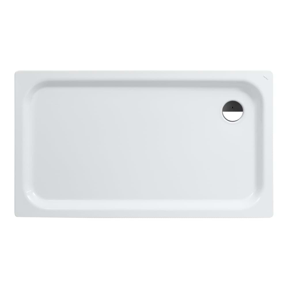 LAUFEN PLATINA Sprchová vanička, ocel 1400 x 800 x 65 mm #H2150166000401 - 600 - Bílá/Antislip