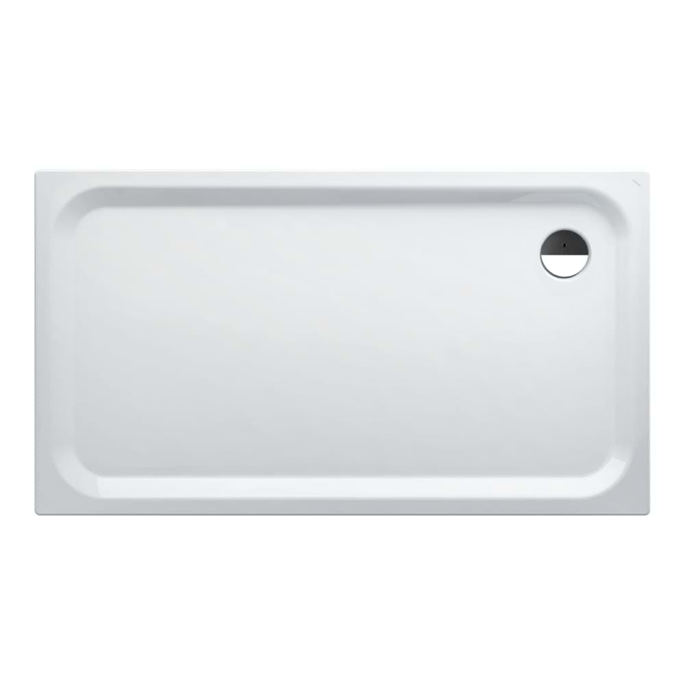 LAUFEN PLATINA Sprchová vanička, obdélníková, ocel 3,5 mm, plochá (45 mm) 1600 x 900 x 45 mm #H2150360000401 - 000 - Bílá