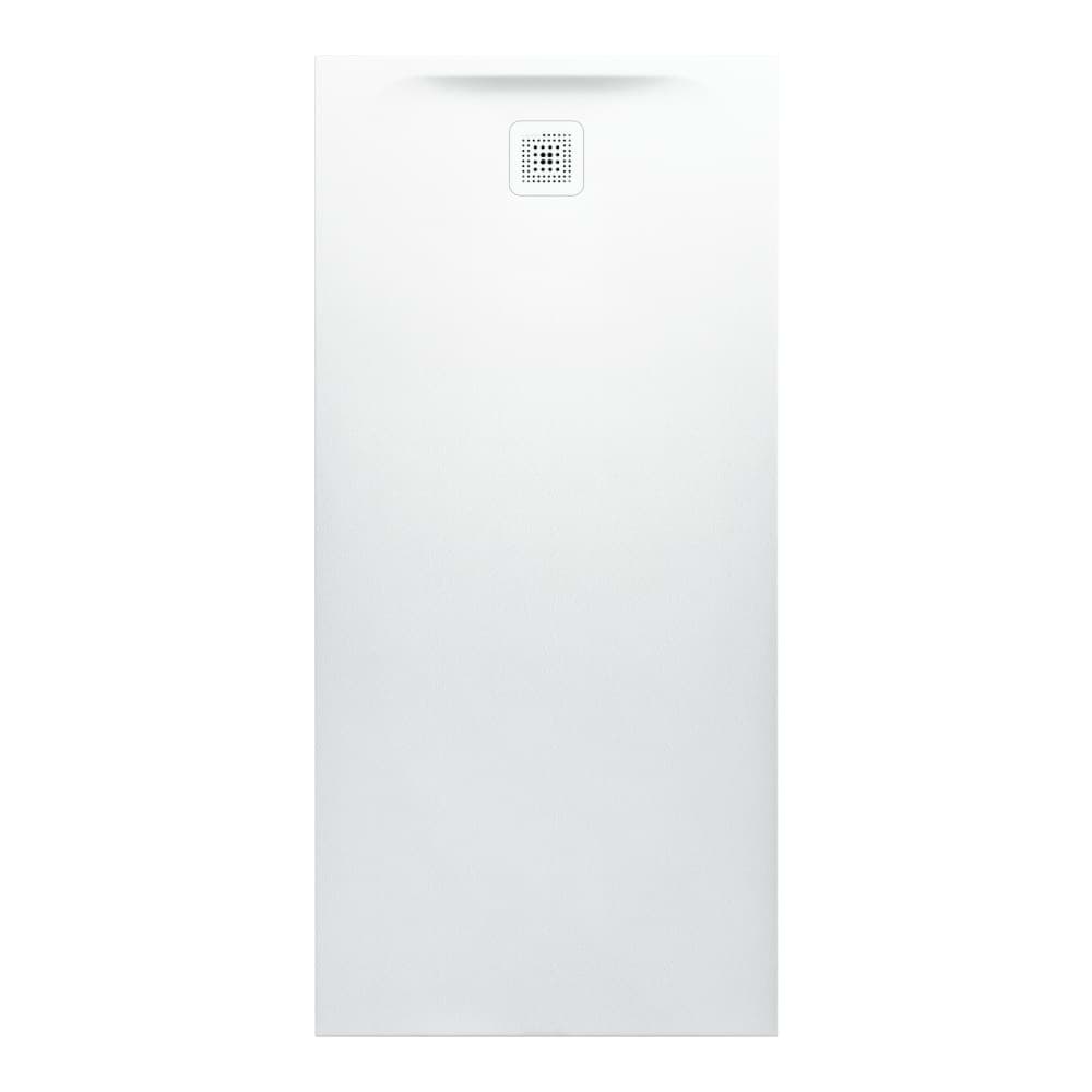 LAUFEN PRO Sprchová vanička, obdélníková, s odtokem na kratší straně, materiál Marbond 1700 x 800 x 46 mm #H2149530800001 - 080 - Černá