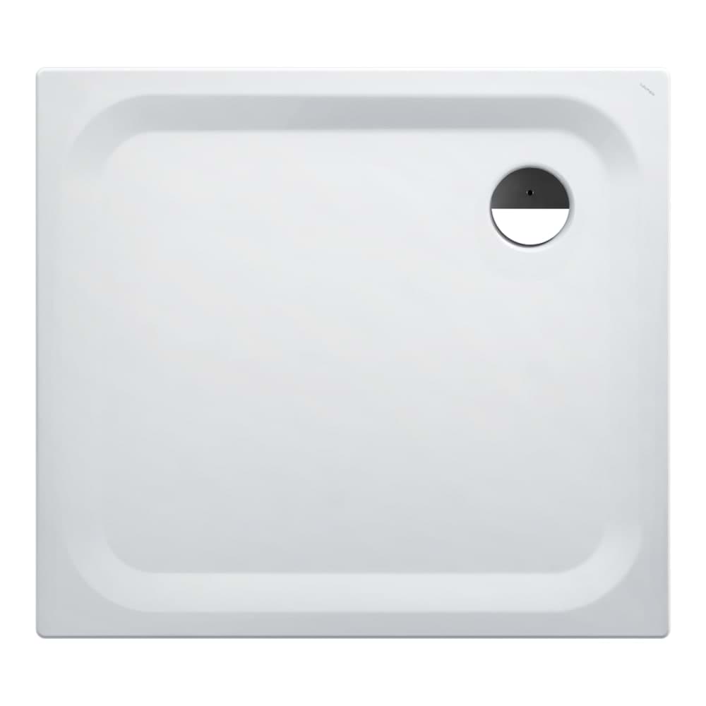 LAUFEN PLATINA Sprchová vanička, obdélníková, ocel 3,5 mm, extra plochá (25 mm) 1000 x 900 x 25 mm #H2150306000401 - 600 - Bílá/Antislip