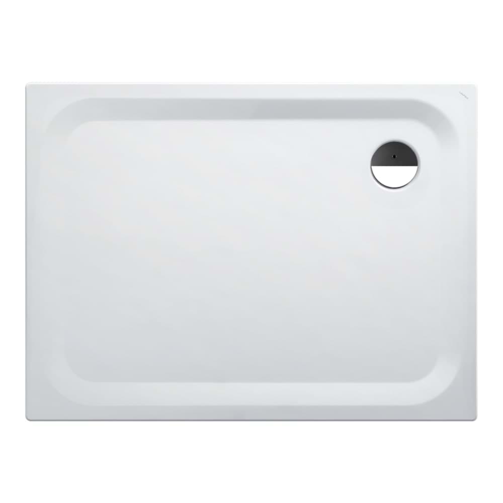 LAUFEN PLATINA Sprchová vanička, obdélníková, ocel 3,5 mm, extra plochá (25 mm) 1200 x 900 x 25 mm #H2150326000401 - 600 - Bílá/Antislip