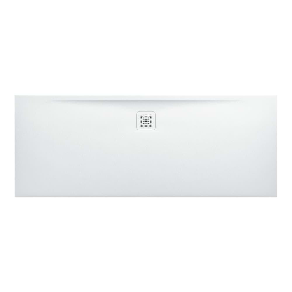 LAUFEN PRO Sprchová vanička, obdélníková, s odtokem na delší straně, materiál Marbond 1800 x 700 x 33 mm #H2149560780001 - 078 - Antracit