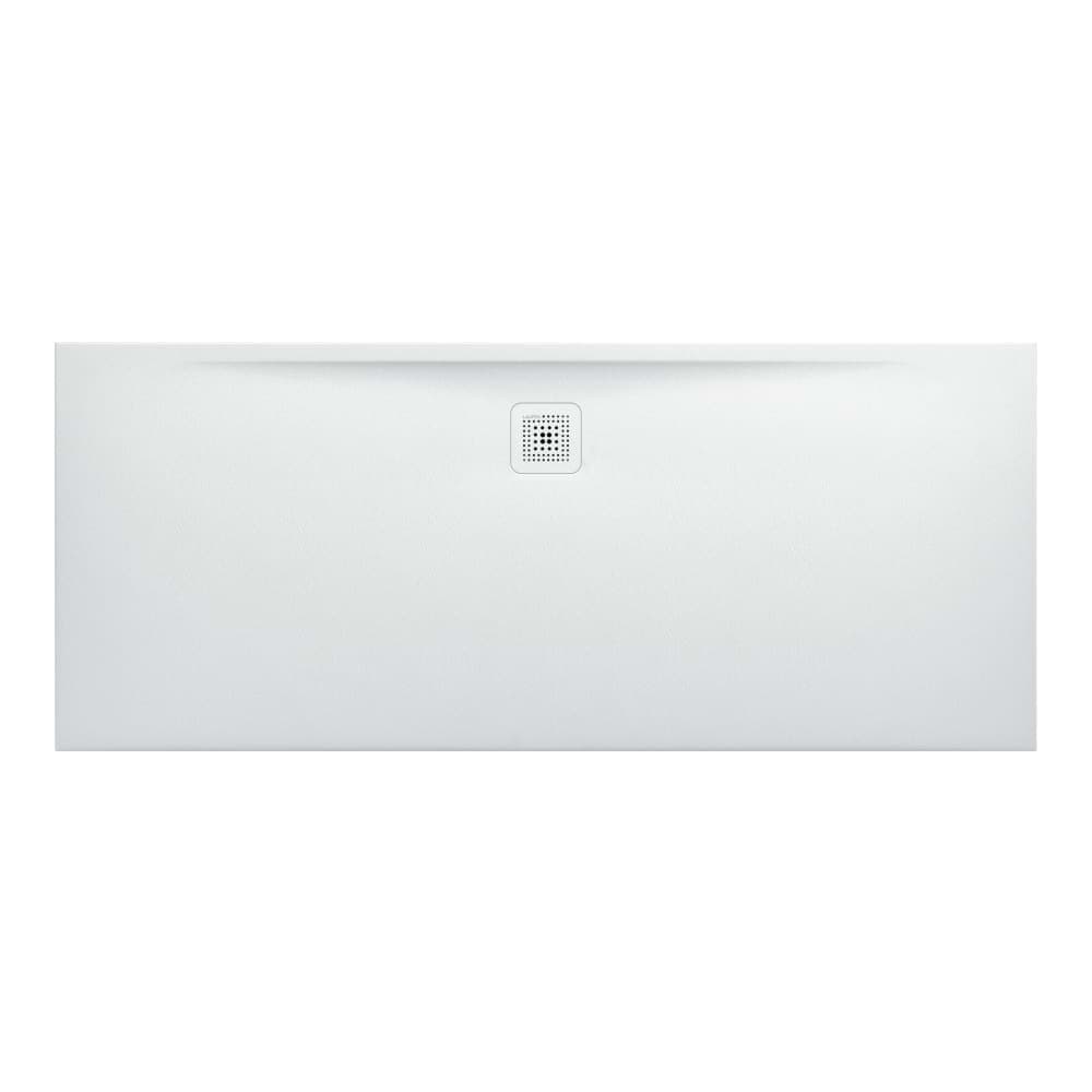 LAUFEN PRO Sprchová vanička, obdélníková, s odtokem na delší straně, materiál Marbond 1800 x 750 x 33 mm #H2149580000001 - 000 - Bílá
