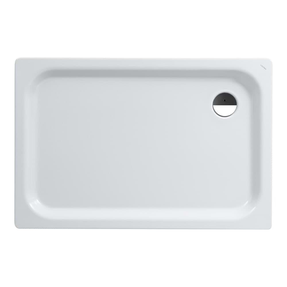 LAUFEN PLATINA Sprchová vanička, ocel 1200 x 800 x 65 mm #H2150150000401 - 000 - Bílá