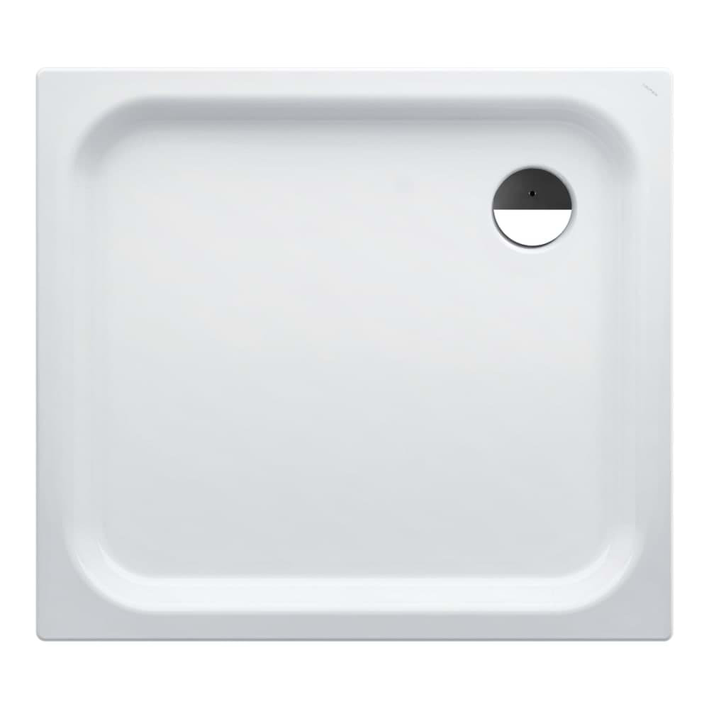 LAUFEN PLATINA Sprchová vanička, obdélníková, ocel 3,5 mm, plochá (65 mm) 1000 x 900 x 65 mm #H2150310000401 - 000 - Bílá