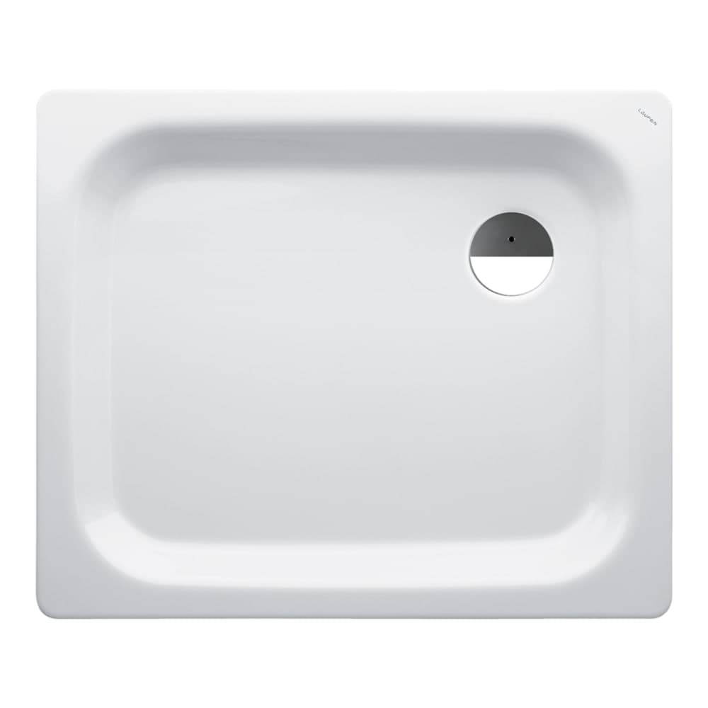 LAUFEN PLATINA Sprchová vanička, ocel 900 x 750 x 30 mm #H2150130000401 - 000 - Bílá