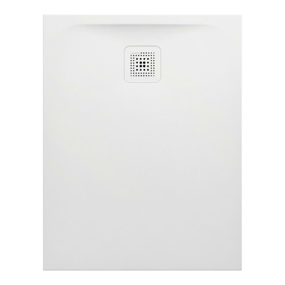 LAUFEN PRO Sprchová vanička, obdélníková, s odtokem na kratší straně, materiál Marbond 900 x 700 x 28 mm #H2169560780001 - 078 - Antracit