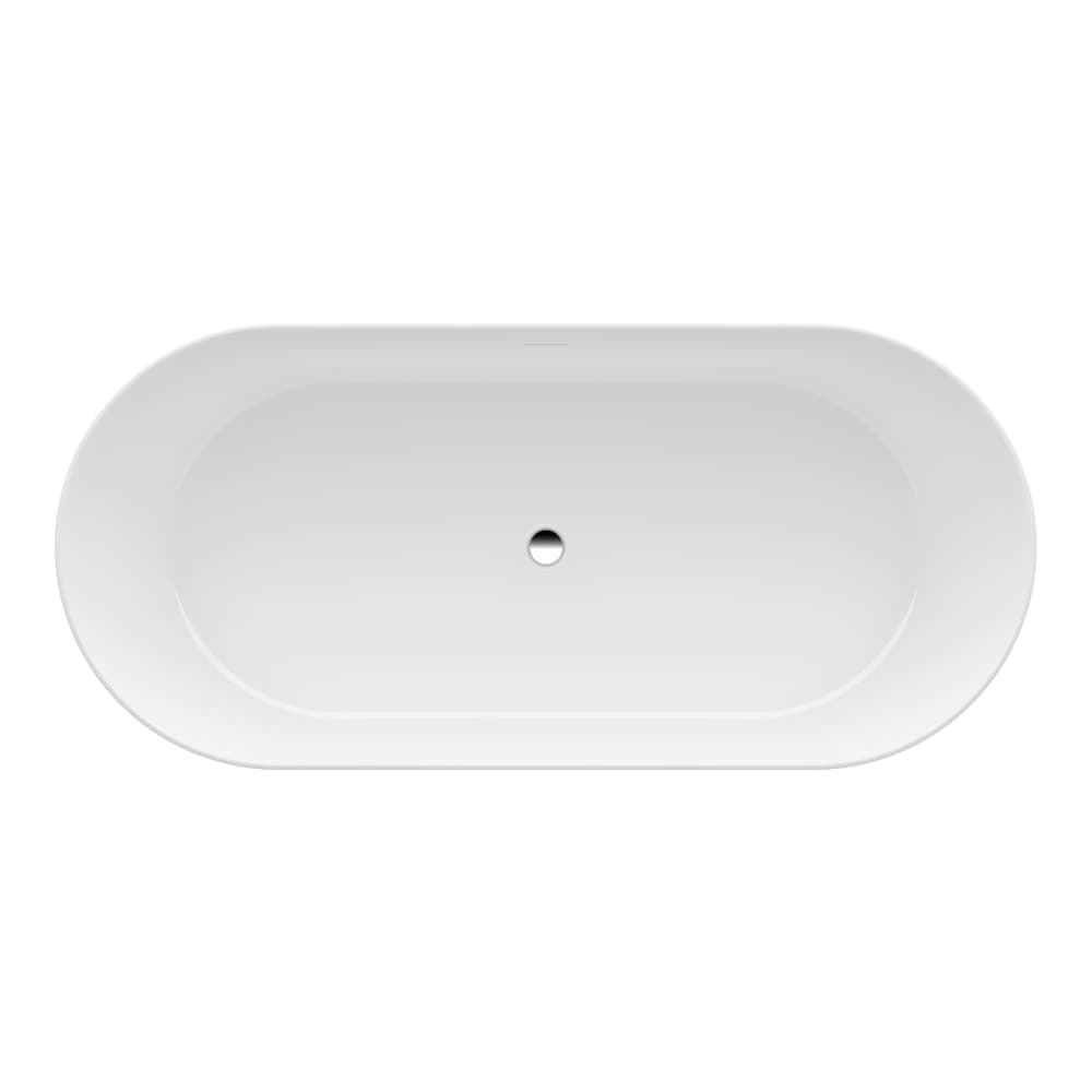 LAUFEN PRO Vana, samostatně stojící, materiál Marbond 1650 x 750 x 550 mm #H2399520000001 - 000 - Bílá