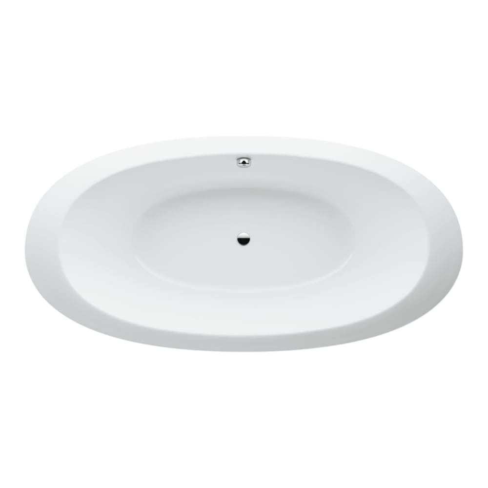LAUFEN ILBAGNOALESSI Vana, vestavná verze, pro běžnou zabudovanou vanu, sanitární akrylát, 230 l 2030 x 1020 x 460 mm #H2439700000001