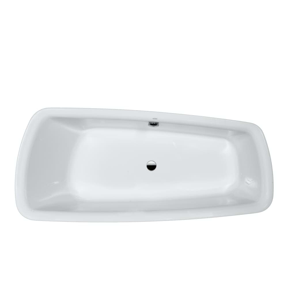 LAUFEN PALOMBA COLLECTION Vana, vestavná verze, okraj 20 mm, sanitární akrylát, 170 l 1800 x 800 x 455 mm #H2428000000001 - 000 - Bílá