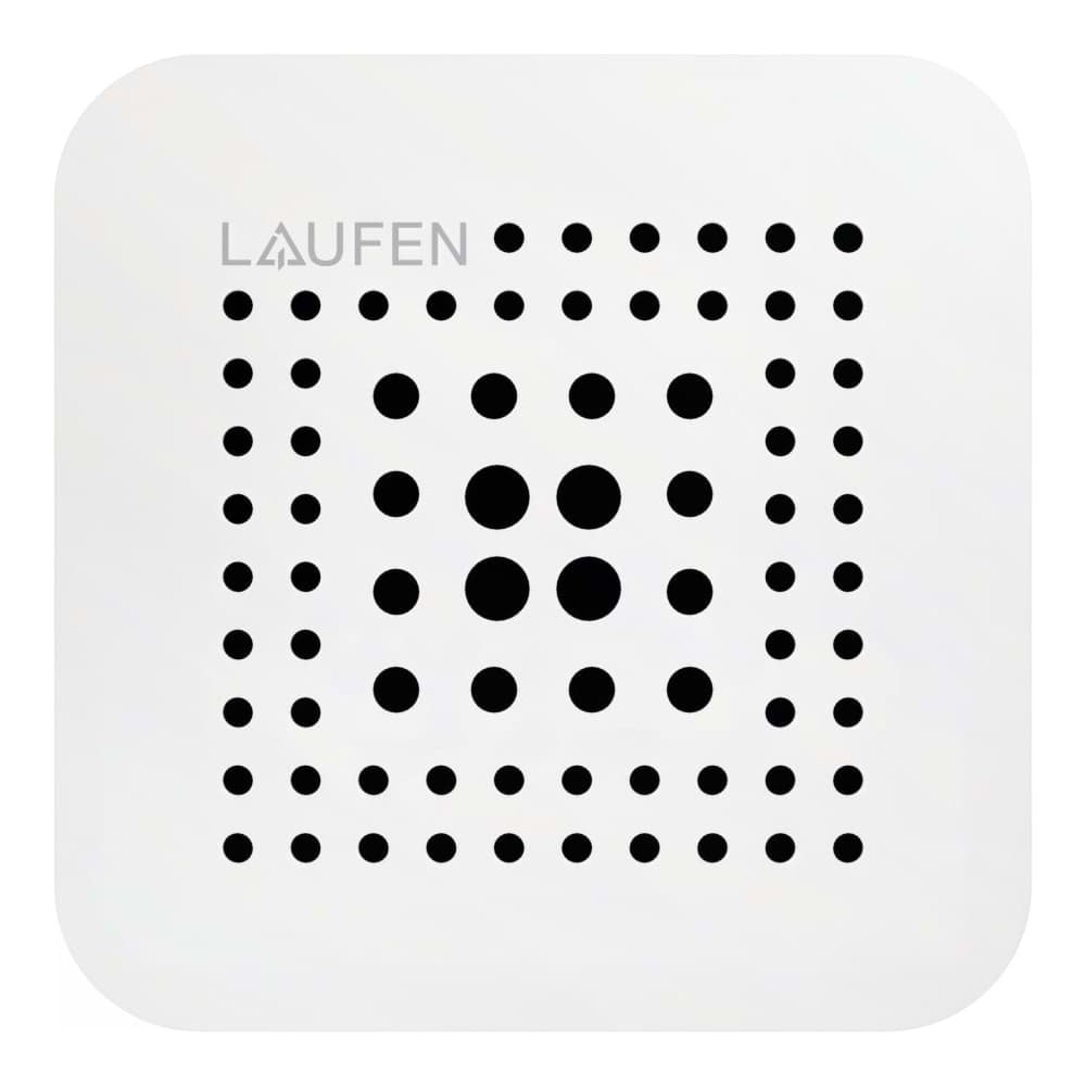 LAUFEN PRO Kryt sifonu pro sprchové vaničky Marbond (Laufen Pro) #H2919500770001 - 077 - Světle šedá matná struktura