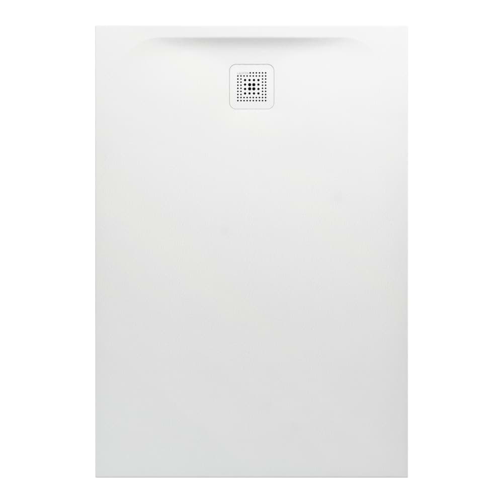 LAUFEN PRO Sprchová vanička, obdélníková, s odtokem na kratší straně, materiál Marbond 1300 x 900 x 42 mm #H2159580800001 - 080 - Černá